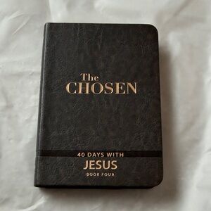 The Chosen 40 Days with Jesus Book. New.